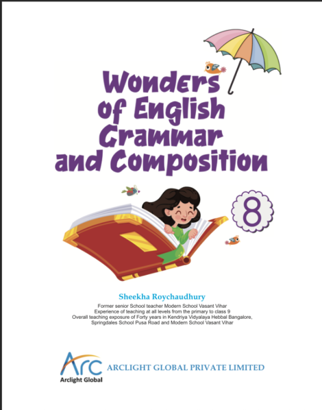 Wonders of English Grammar and Composition - 8